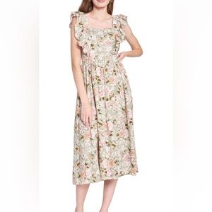 En Saison Maris Floral A-Line Dress